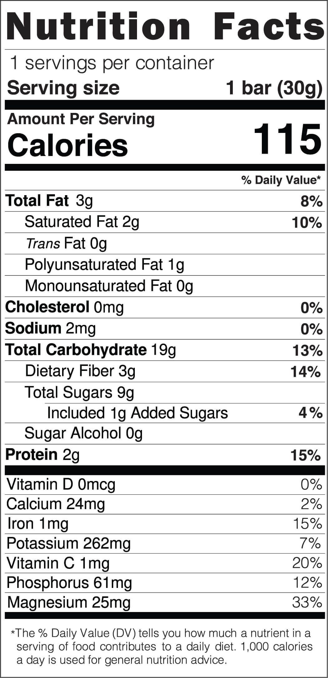 Cherry Beet Bar | NEW FLAVOR!