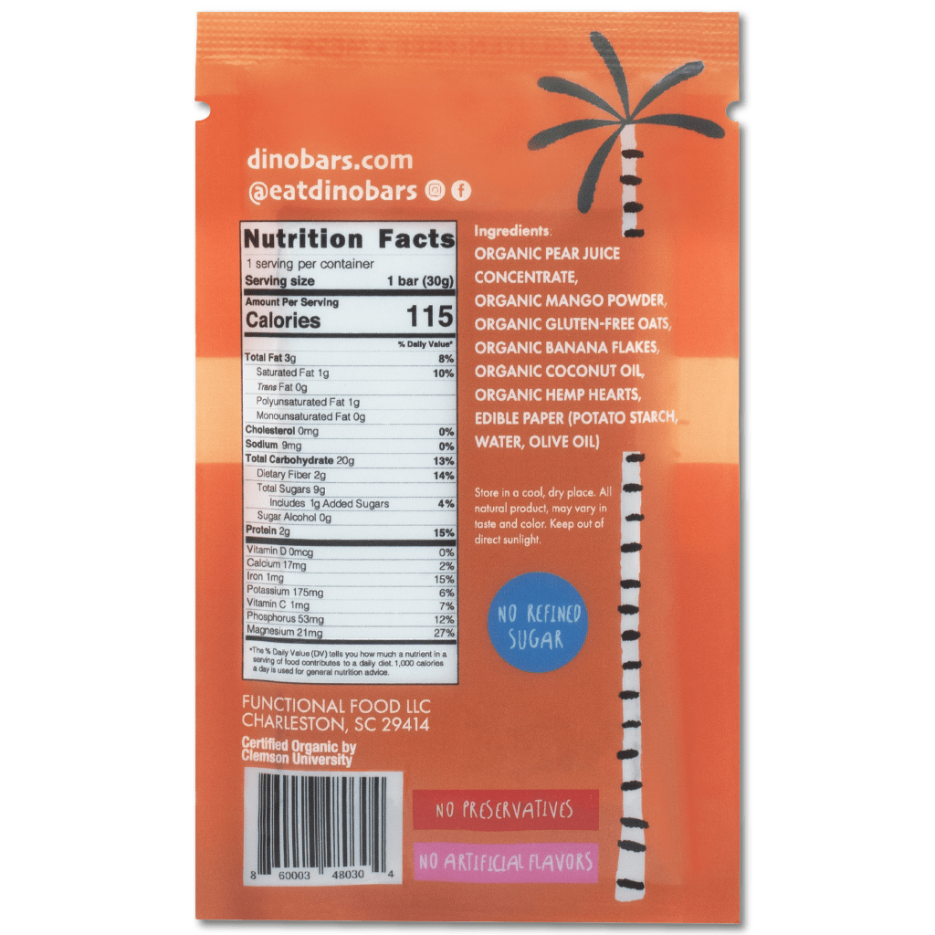 Mango Bar | 5 Pack