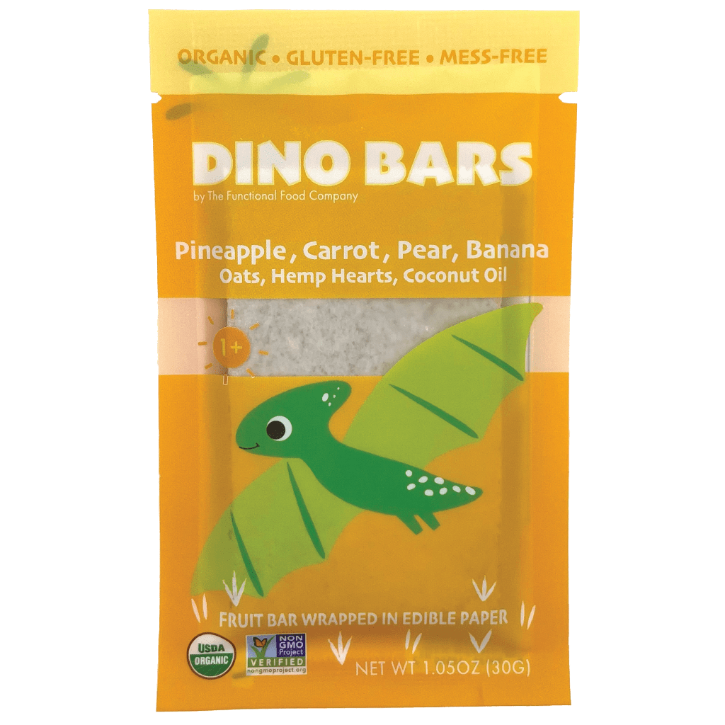 Pineapple Carrot Bar