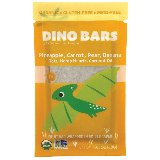 Pineapple Carrot Bar