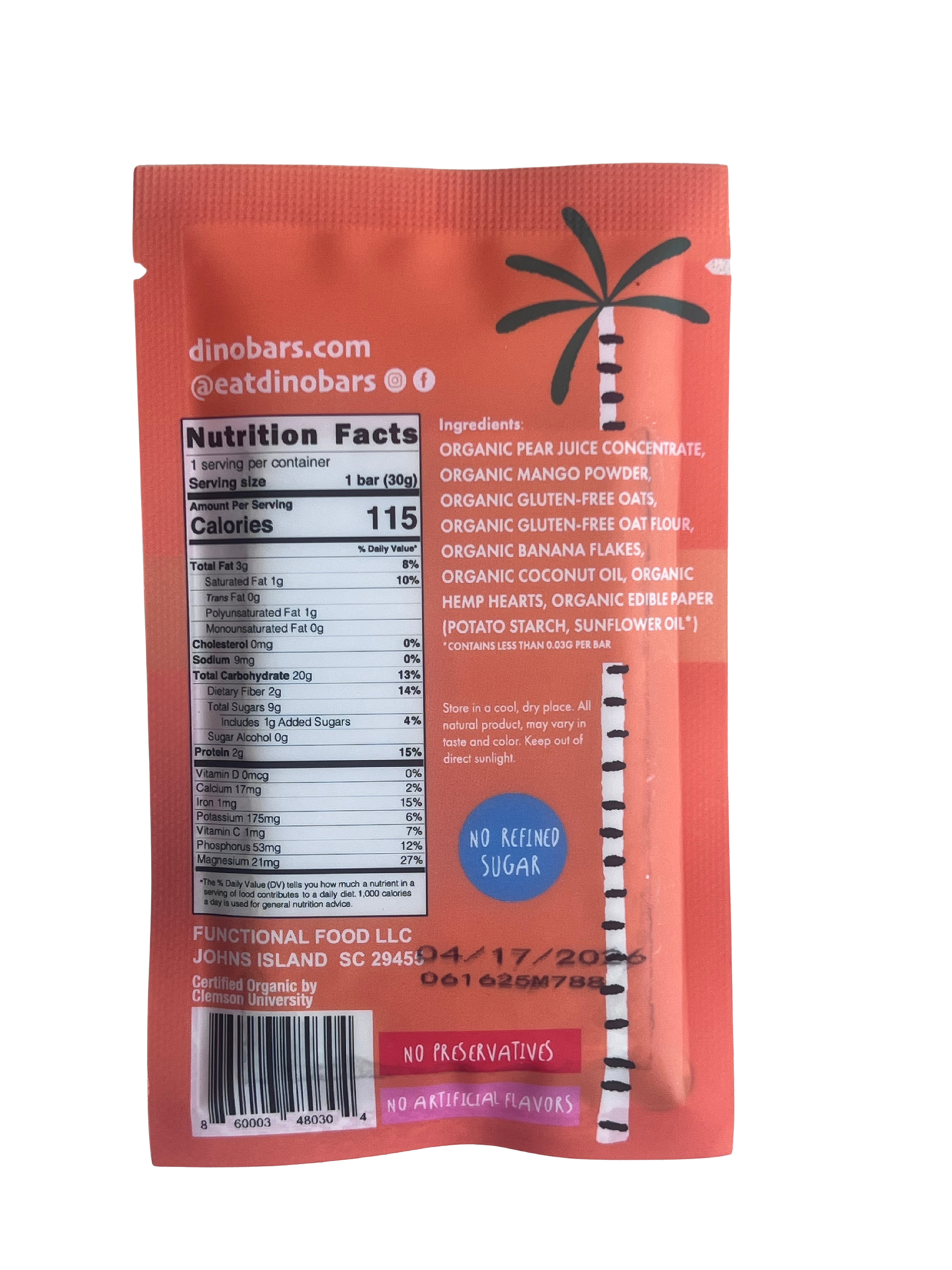 Mango Bar | Single Unit