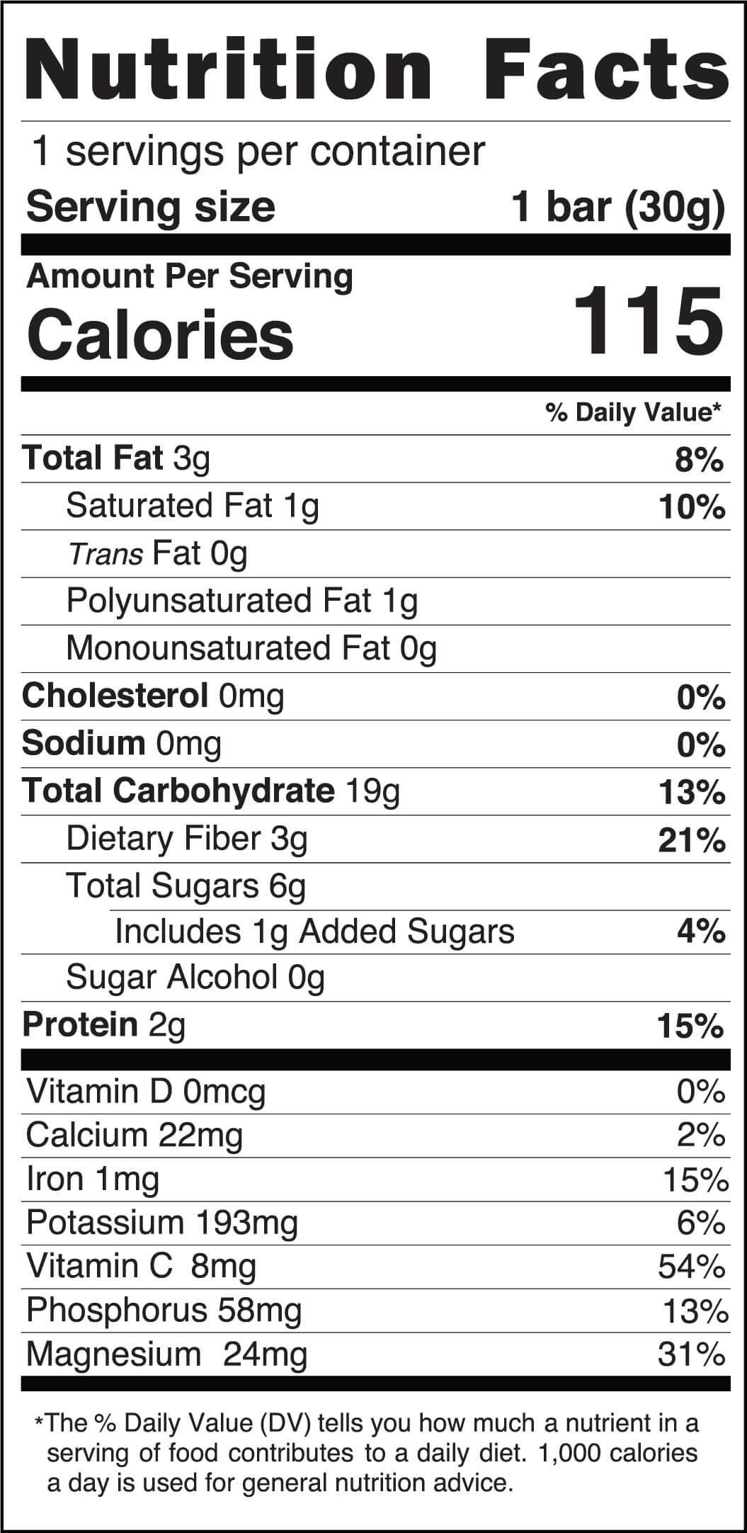 Sweet Potato Raspberry Bar