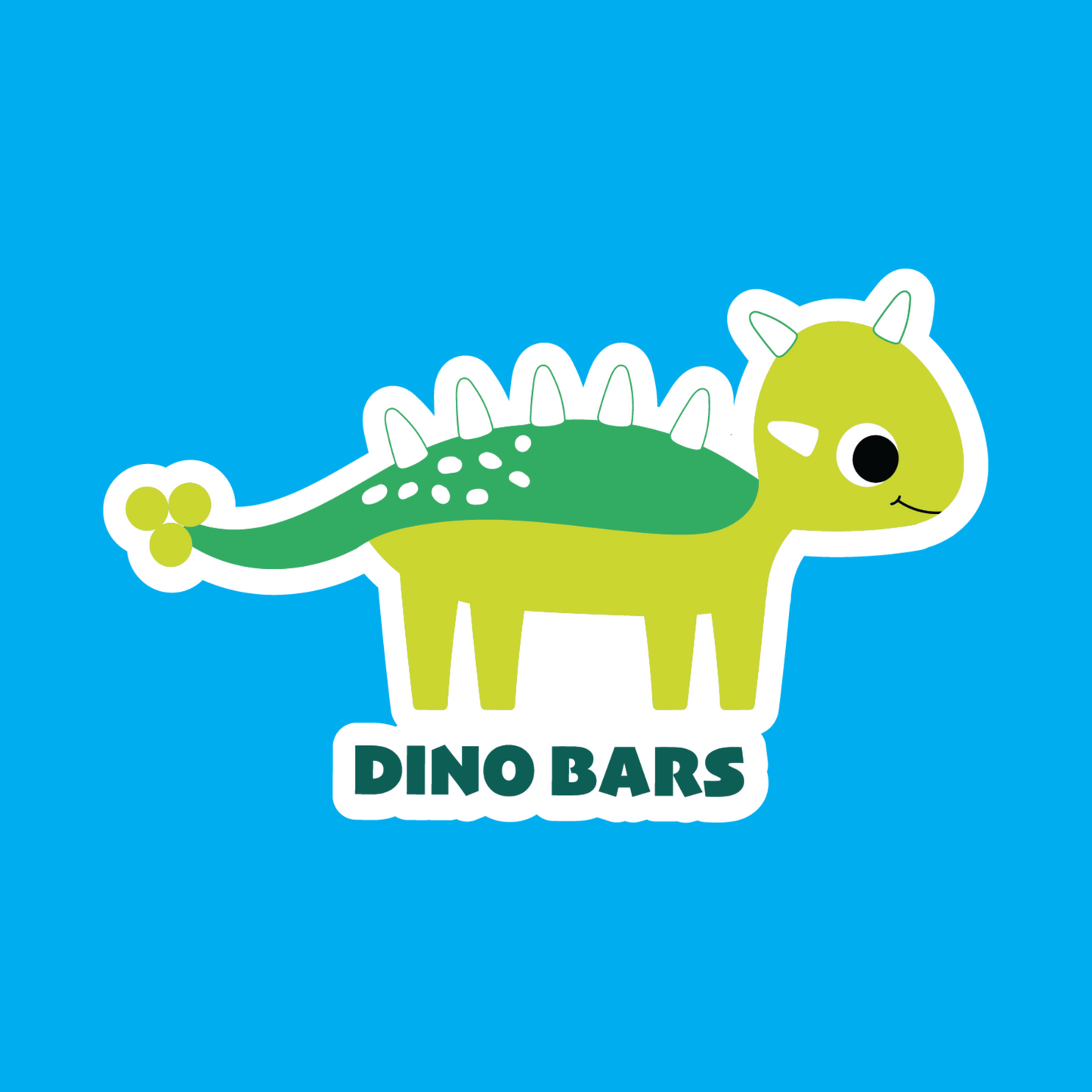 DINO BARS Sticker Pack