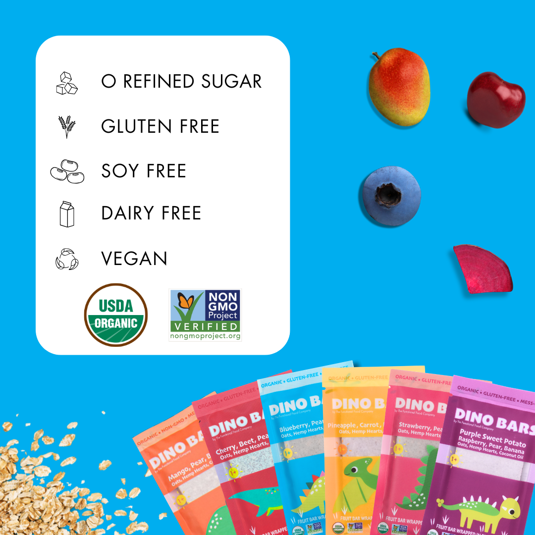 dino bars ingredients