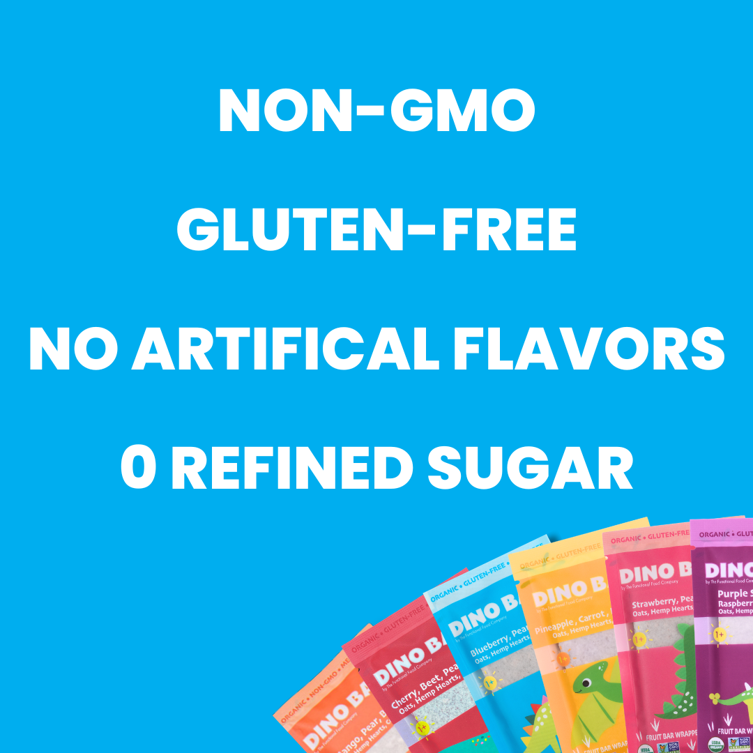 dino bars non gmo gluten free value props