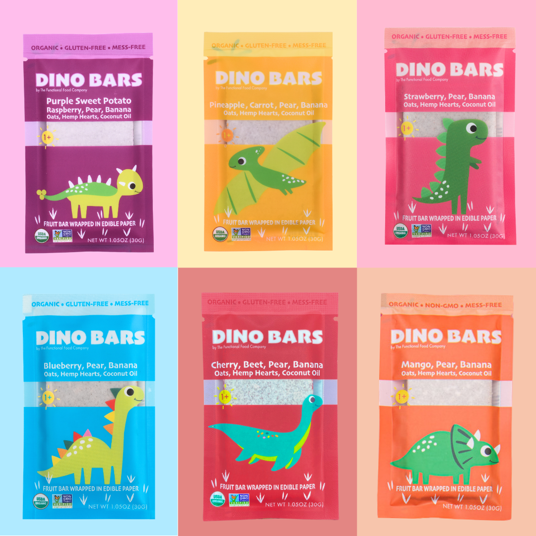 dino bars all 6 flavors
