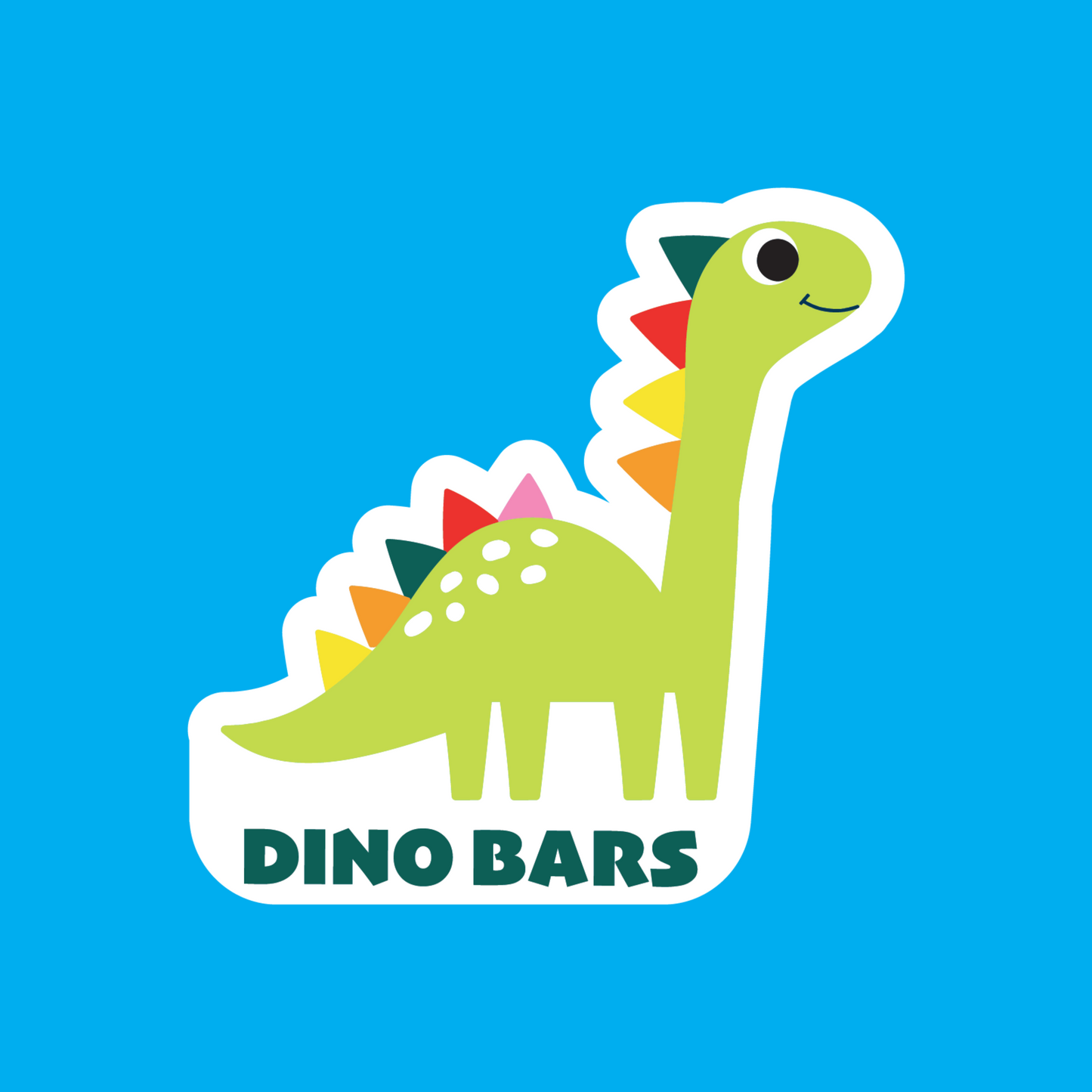 DINO BARS Sticker Pack