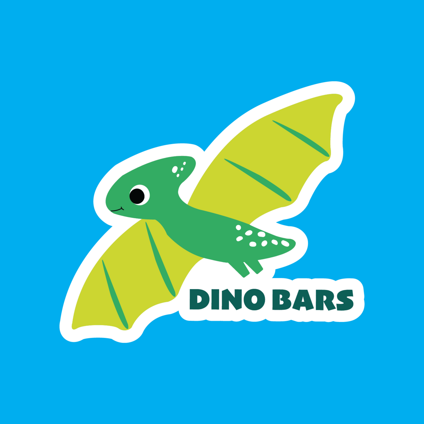 DINO BARS Sticker Pack