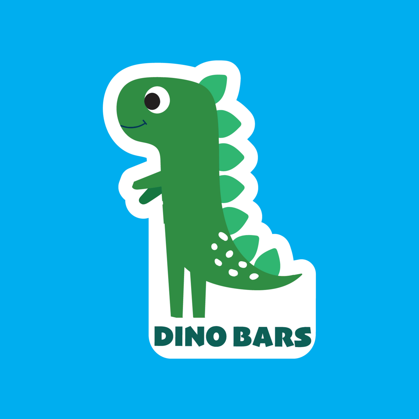 DINO BARS Sticker Pack