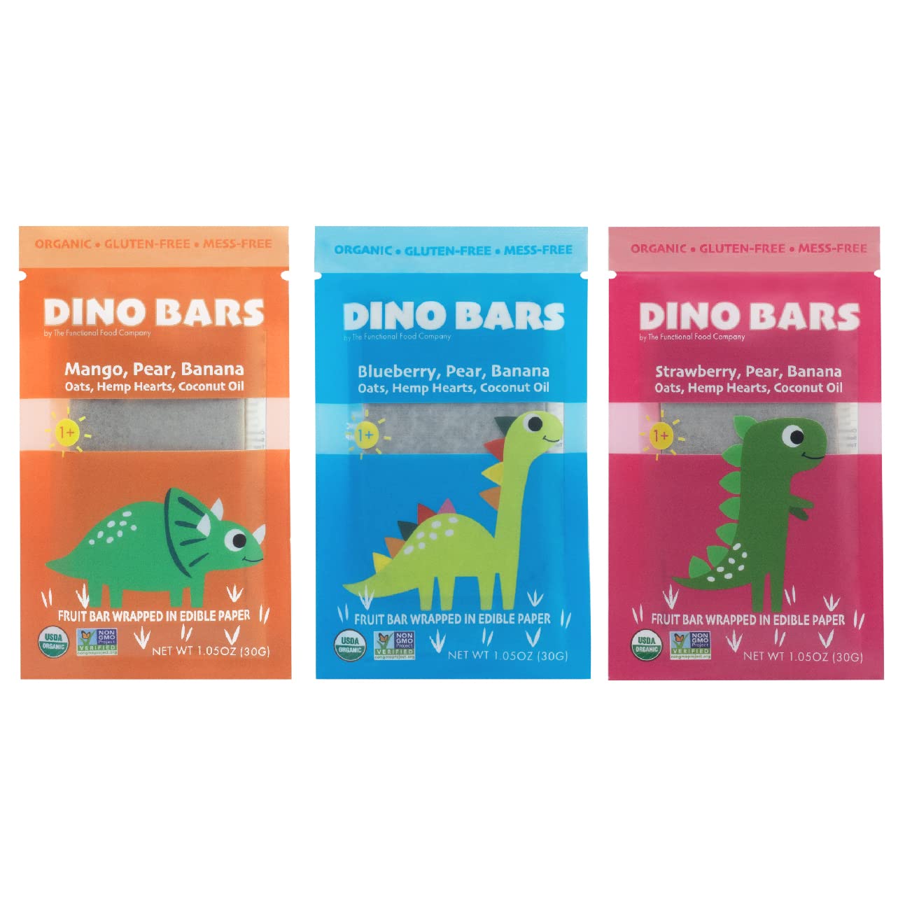 Sample Pack | Try Dino Bars