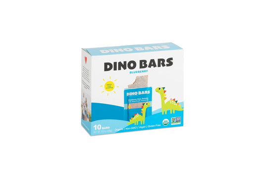 Wholesale | DINO BARS Blueberry Bar | Retail Pack | 10 Unit