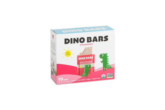 Wholesale | DINO BARS Strawberry Bar | Retail Pack | 10 Unit