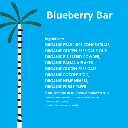 Blueberry Bar