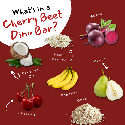 NEW FLAVOR | Cherry Beet Bar