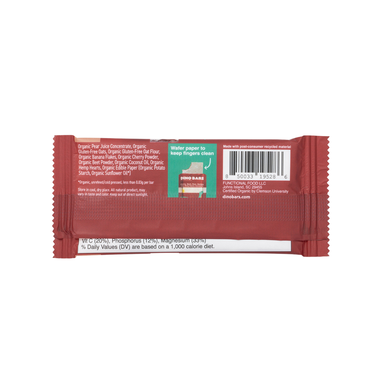 Cherry Beet Bar