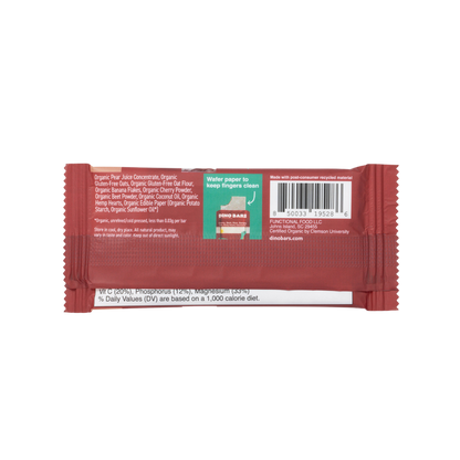 Cherry Beet Bar