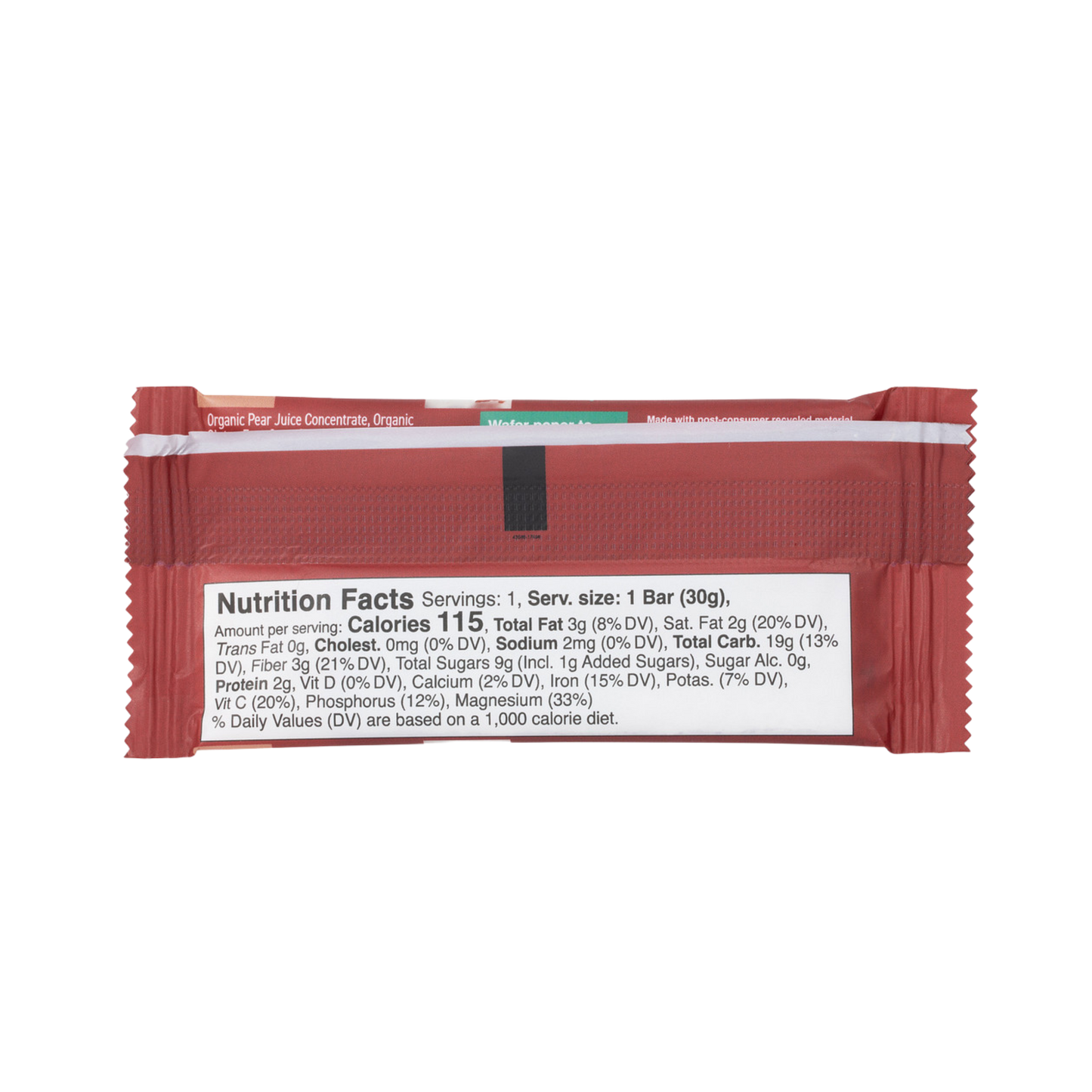 Cherry Beet Bar