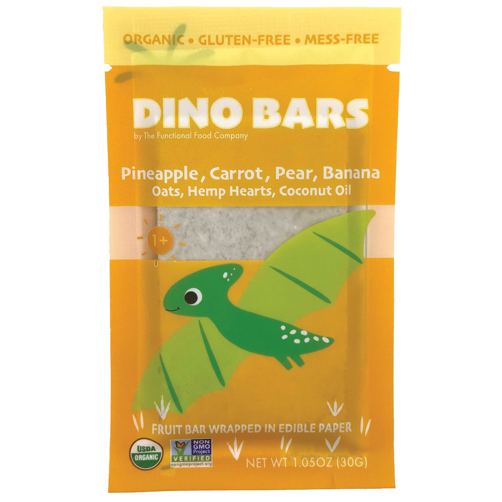 Pineapple Carrot Bar | Single Unit