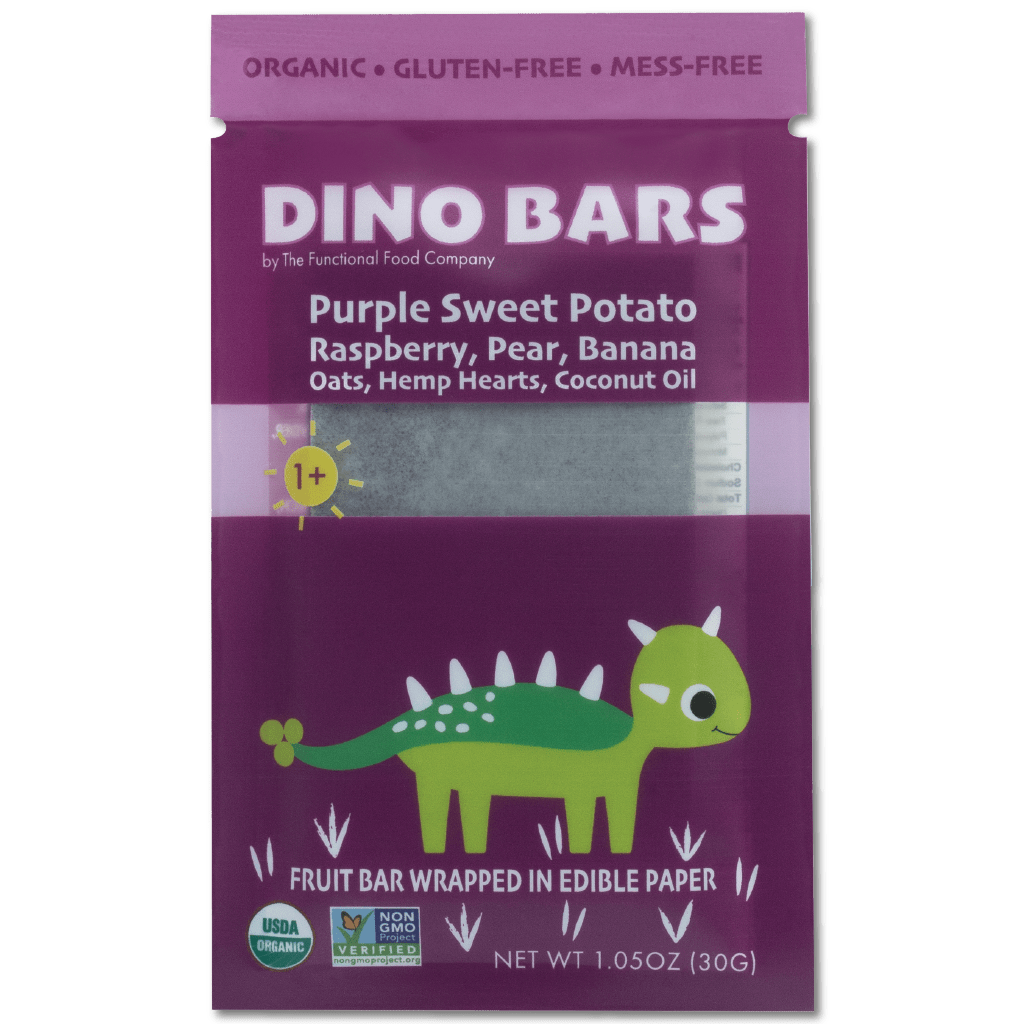 Sweet Potato Raspberry Bar | Single Unit