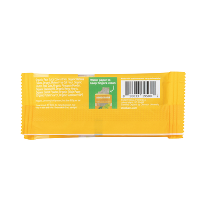 Pineapple Carrot Bar