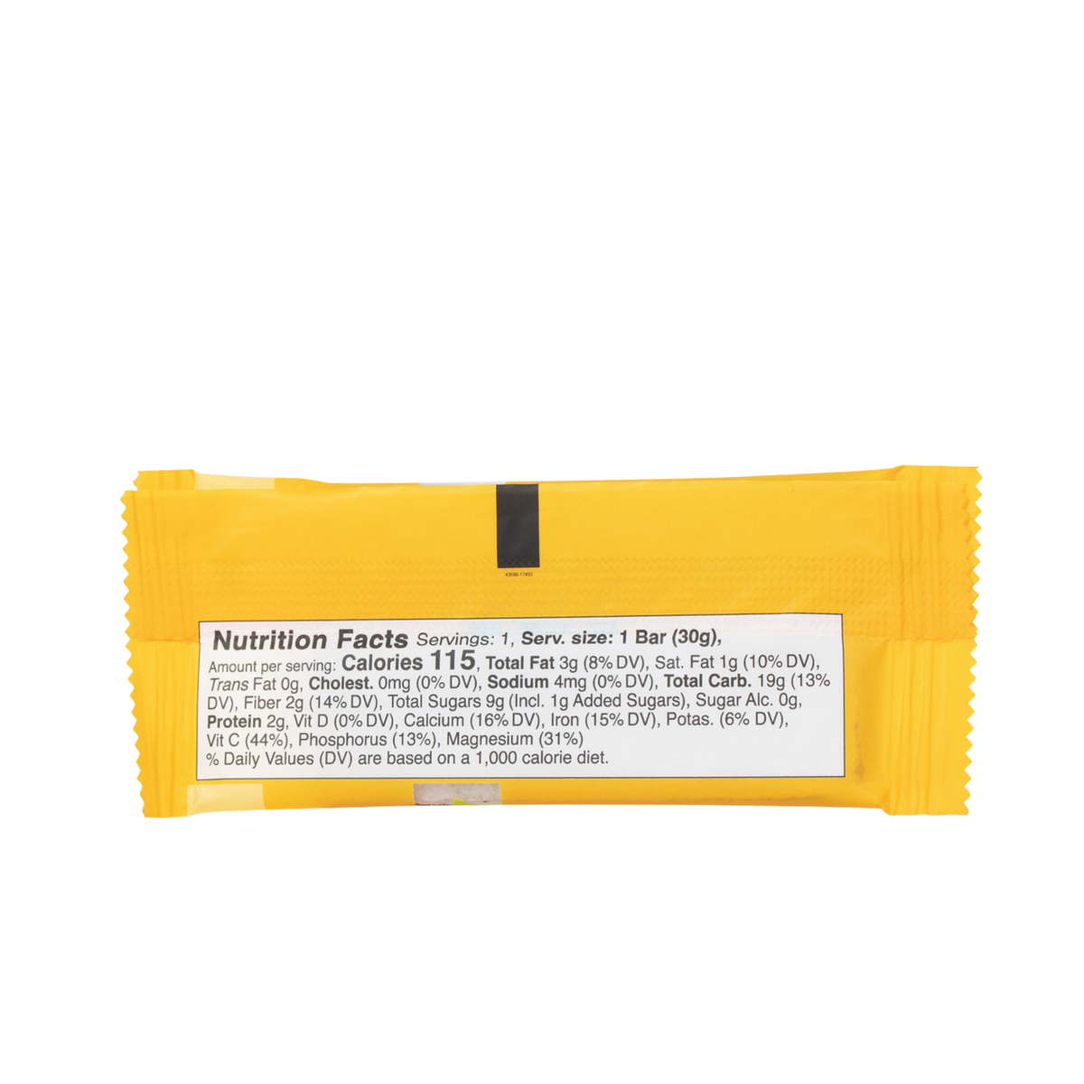 Pineapple Carrot Bar
