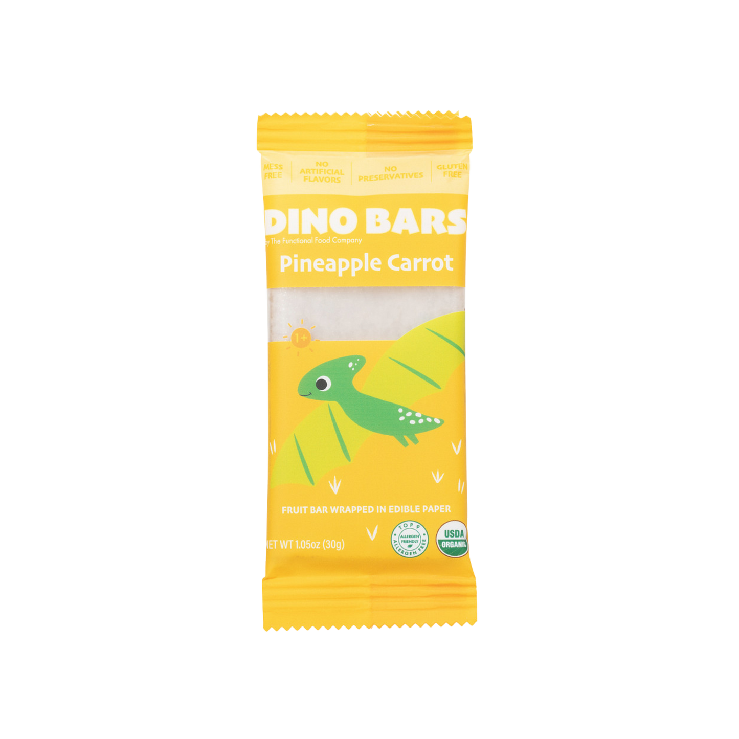 Pineapple Carrot Bar