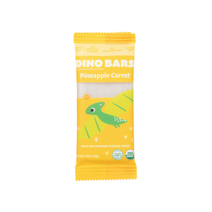 Pineapple Carrot Bar