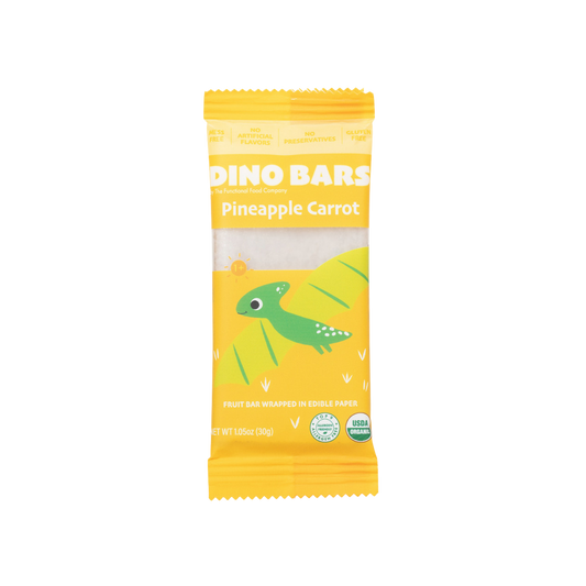 Pineapple Carrot Bar
