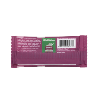 Sweet Potato Raspberry Bar | 5 Pack