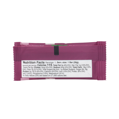 Sweet Potato Raspberry Bar | 5 Pack
