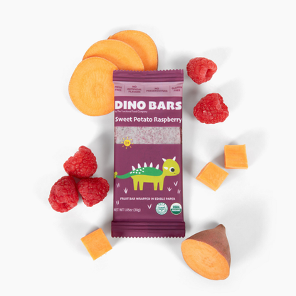 Sweet Potato Raspberry Bar | 5 Pack