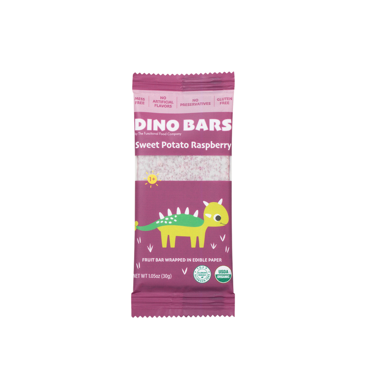 Sweet Potato Raspberry Bar | 5 Pack