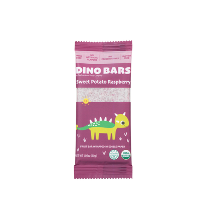 Sweet Potato Raspberry Bar | 5 Pack