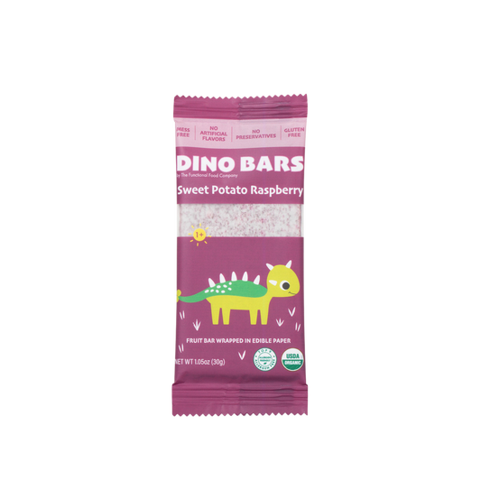 Sweet Potato Raspberry Bar