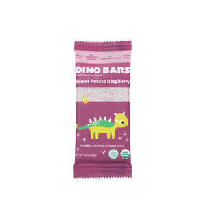 Sweet Potato Raspberry Bar
