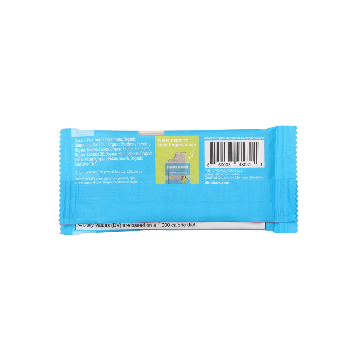 Blueberry Bar