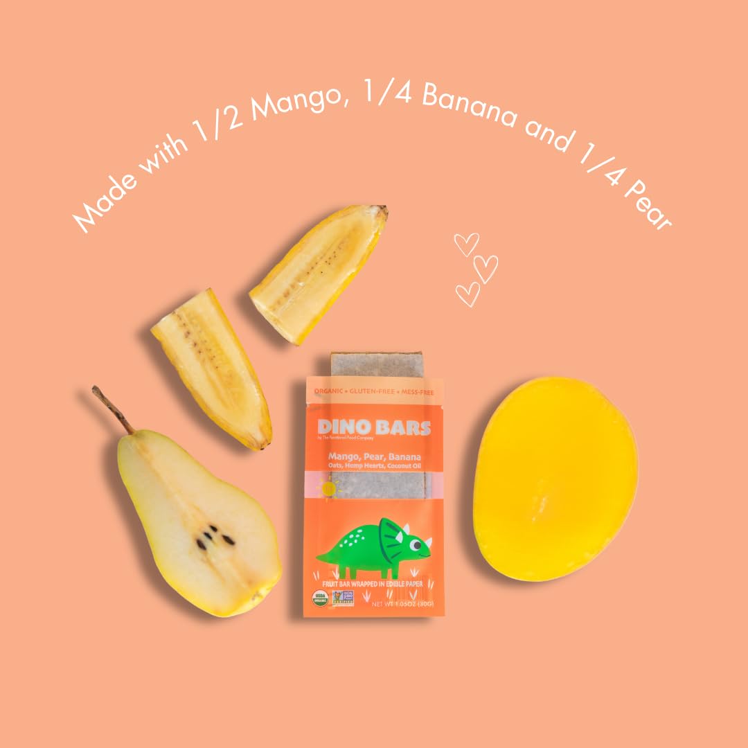 Mango Bar | 5 Pack – DINO BARS