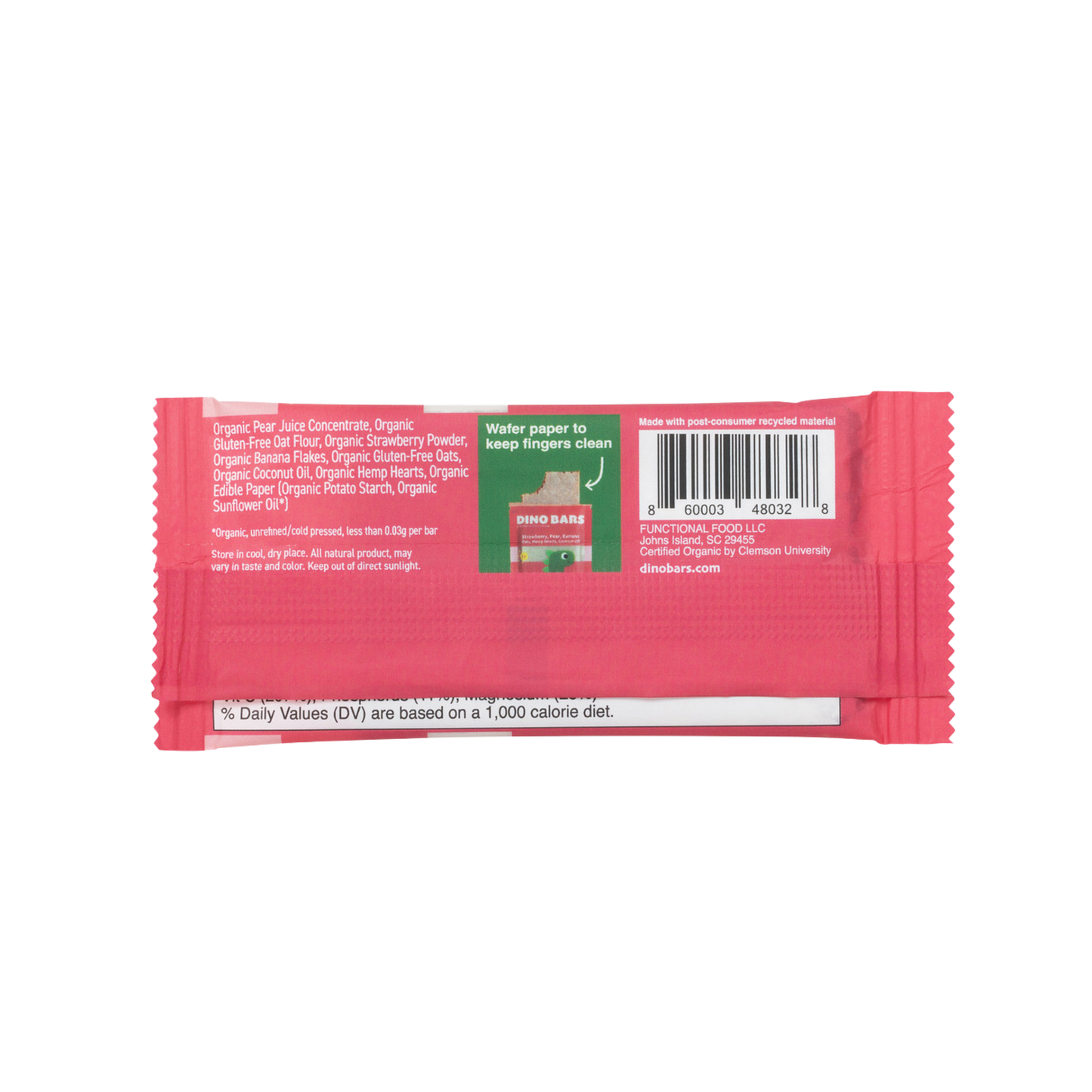 Strawberry Bar | 5 Pack