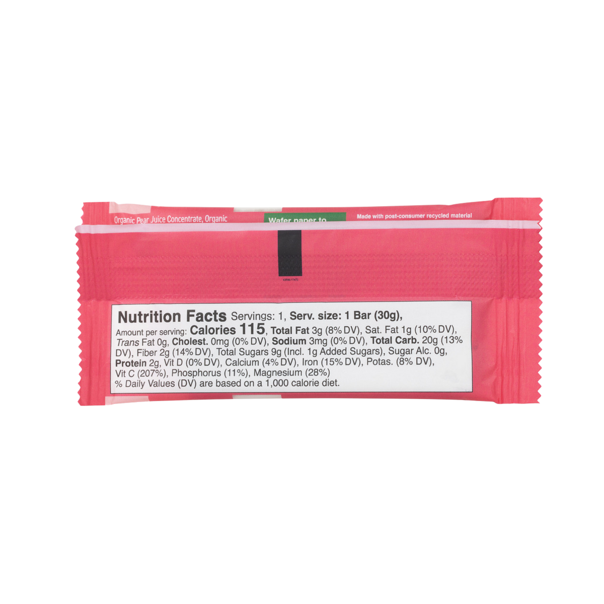 Strawberry Bar | 5 Pack