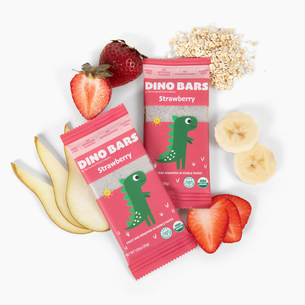 Strawberry Bar | 5 Pack