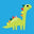 logo of DINO BARS | Organic All-Natural Fruit Bars for Kids 1+